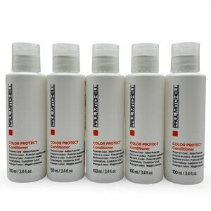 5x Paul Mitchell Color Protect Hair Conditioner 3.4 oz each - Travel Size